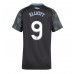 Aston Villa Harvey Elliott #9 Bortedrakt Dame 2025-26 Korte ermer